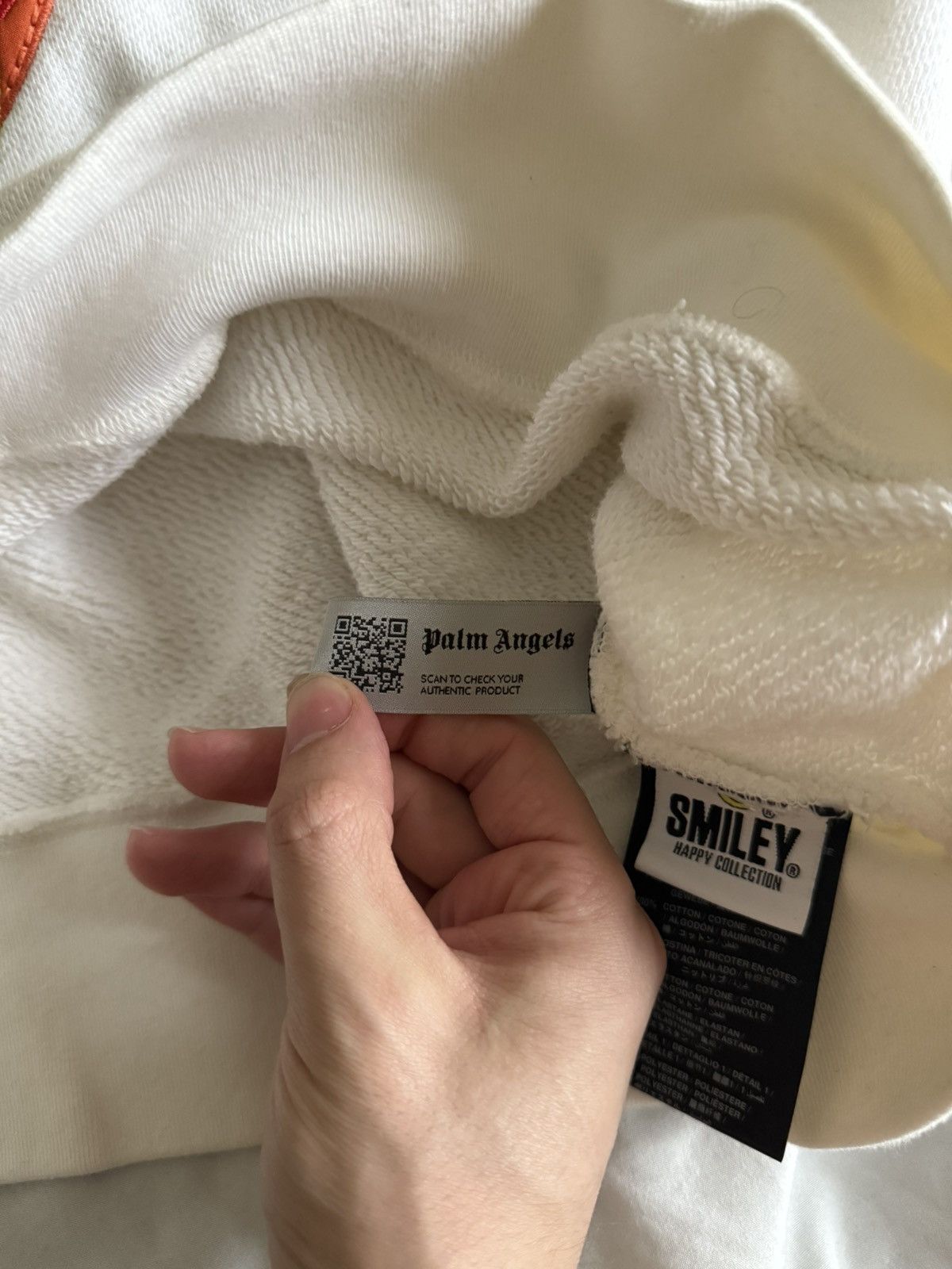 Palm Angels Palm Angels Burning head hoodie Size US L / EU 52-54 / 3 - 6 Thumbnail