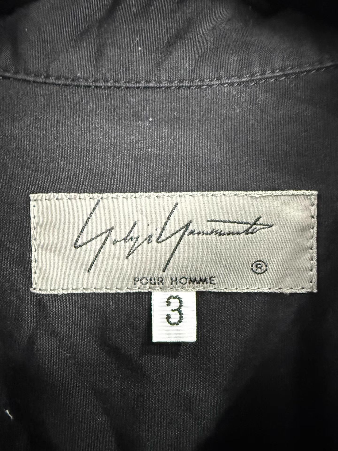 Yohji Yamamoto Yohji Yamamoto Pour Homme Multi-Button Shirt K20 Size US L / EU 52-54 / 3 - 3 Thumbnail