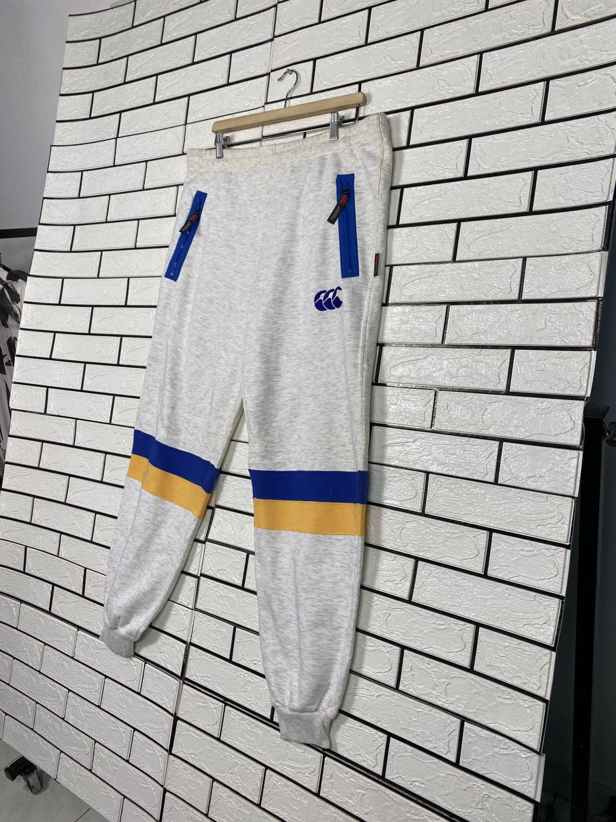 Canterbury of New Zealand Canterbury of New Zealand Sweat Pants Big Logo Size US 36 / EU 52 - 3 Thumbnail