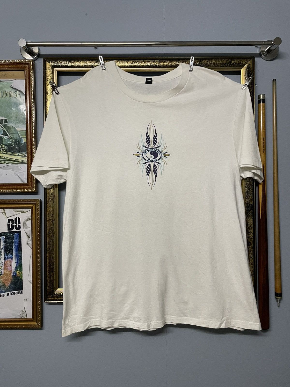 Designer × Japanese Brand × Vintage Vintage 1990s Top Designer T&C Surf Yinyang Riding Tee Size US XL / EU 56 / 4 - 5 Thumbnail