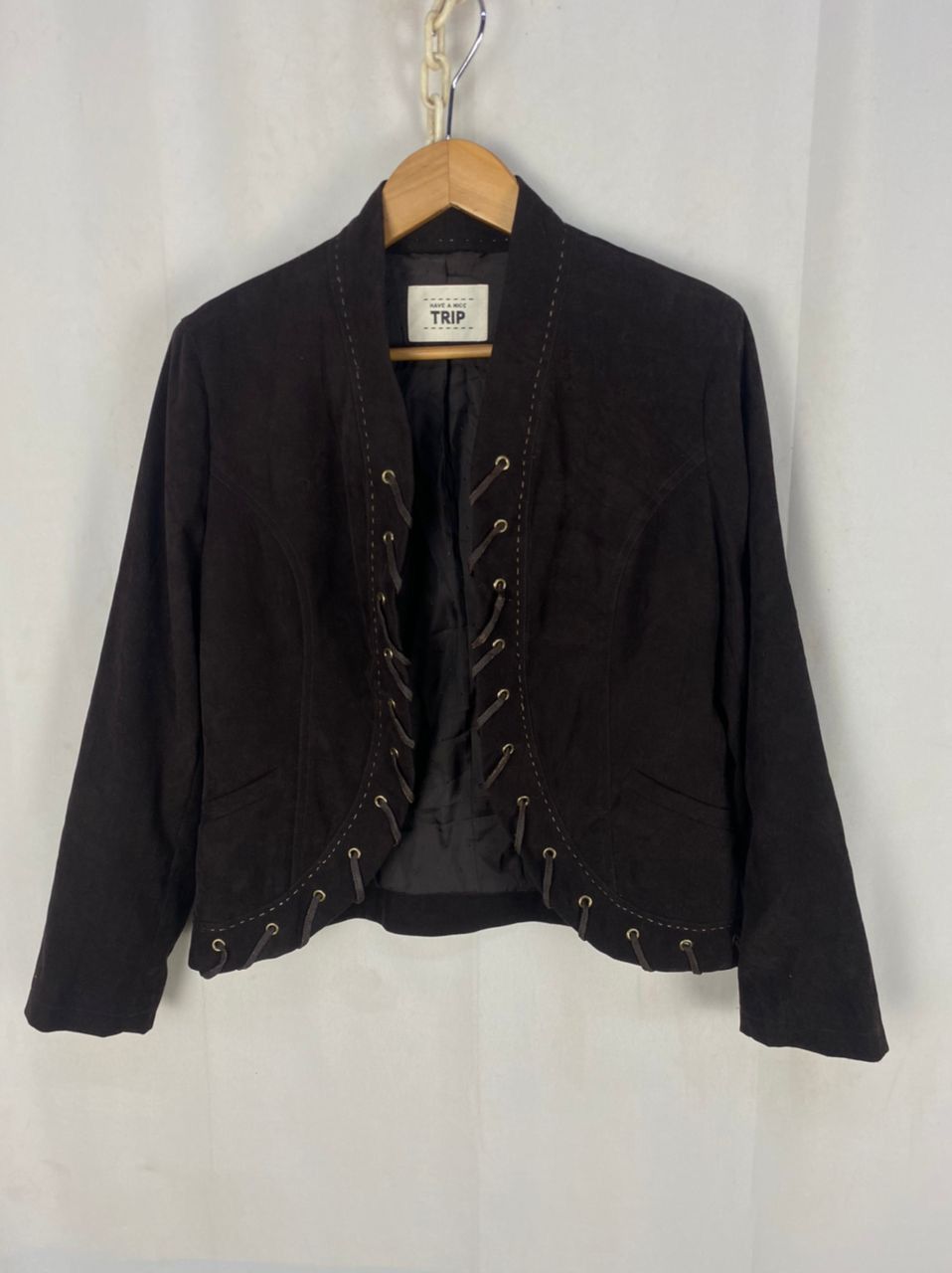 Japanese Brand Trip croptop cardigan jacket Size M / US 6-8 / IT 42-44 - 8 Thumbnail