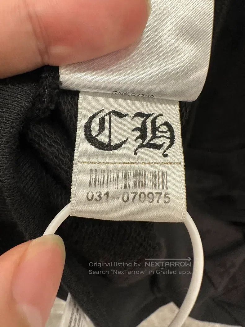 Chrome Hearts CHROME HEARTS Size XS Dark horseshoe hoodie Size US XS / EU 42 / 0 - 7 Thumbnail
