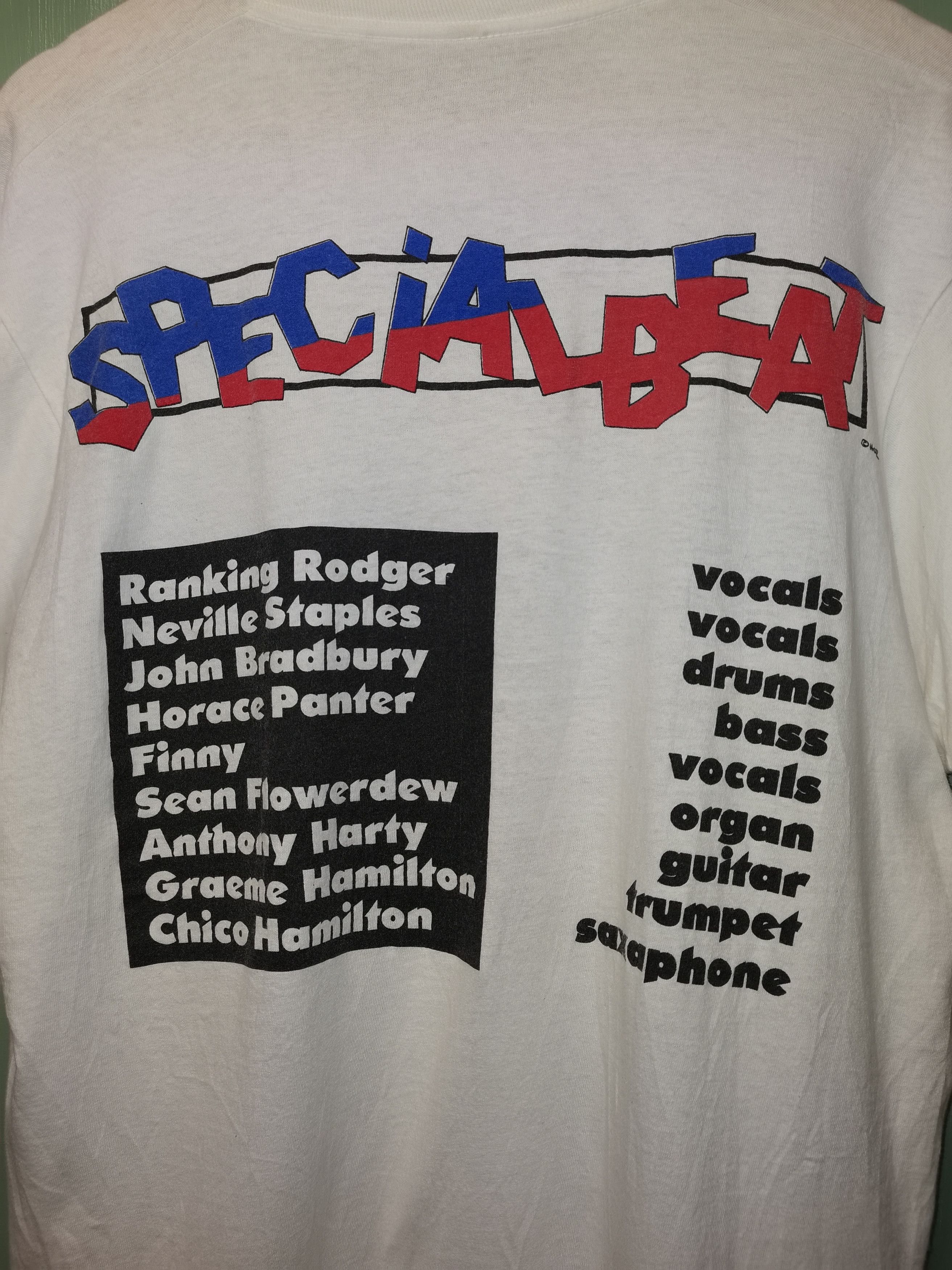 Vintage Special beat ska band shirt Size US M / EU 48-50 / 2 - 6 Thumbnail