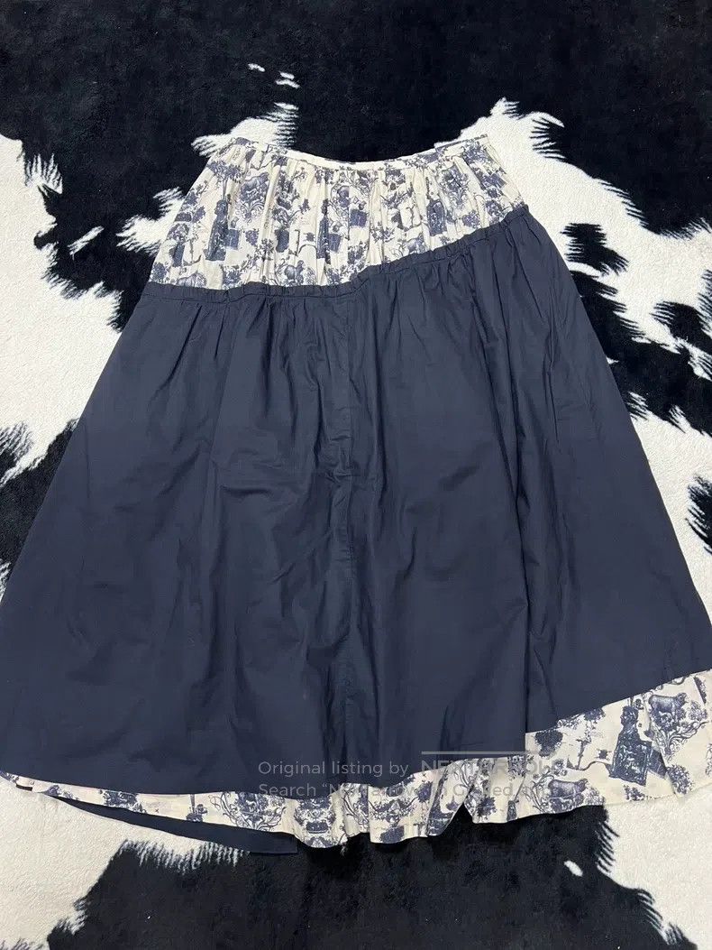 Issey Miyake Issey Miyake Irregular Patchwork Skirt Size 25" / US 0 / IT 36 - 7 Thumbnail