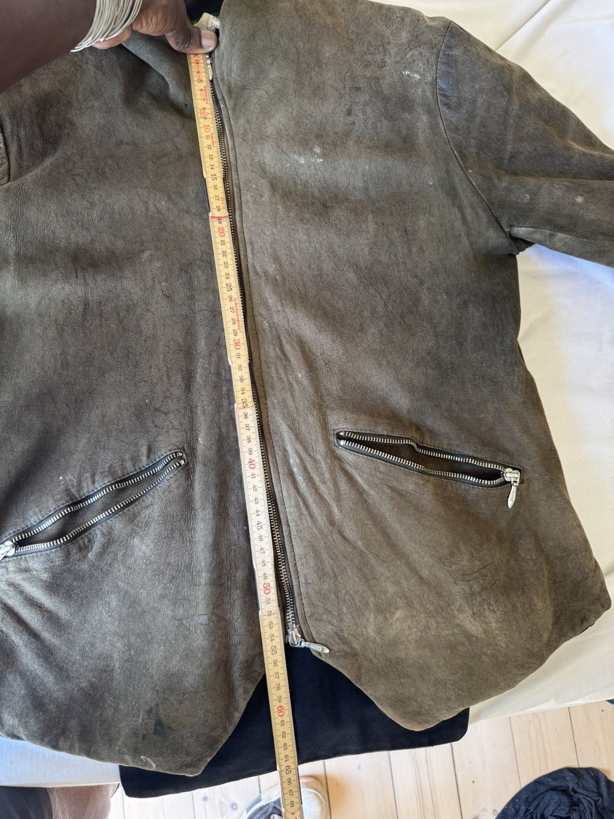 Paul Harnden Shoemakers Paul harnden leather jacket Size US L / EU 52-54 / 3 - 6 Thumbnail