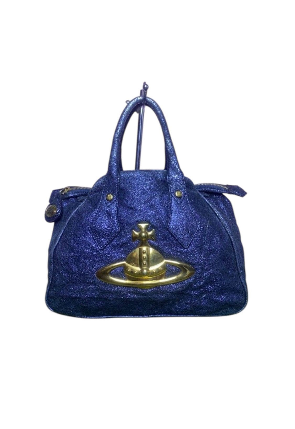 Vivienne Westwood Vivienne Westwood orb glitter bag Size ONE SIZE - 1 Thumbnail