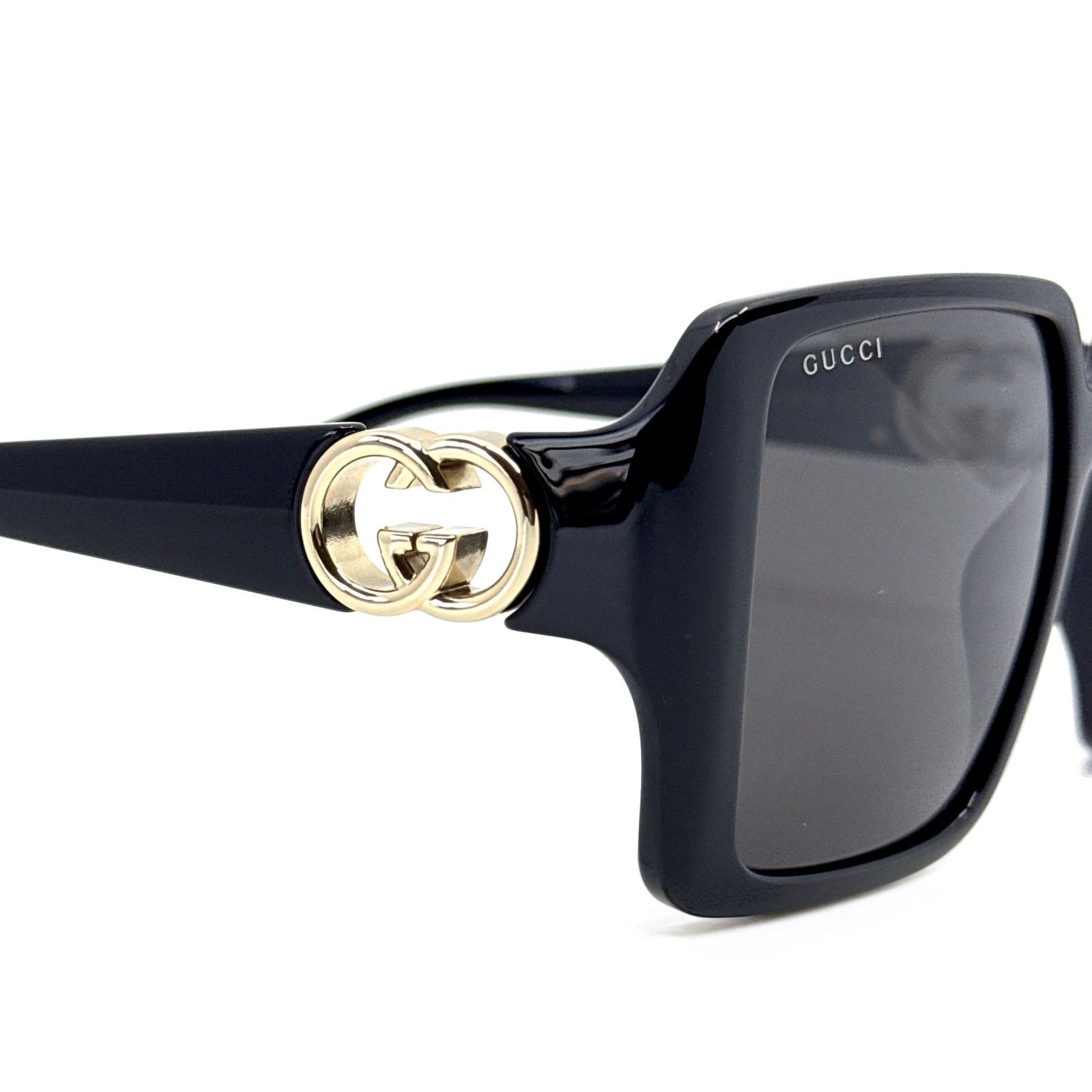Gucci New, GUCCI Sunglasses GG1692S 001 Authentic Size ONE SIZE - 8 Thumbnail