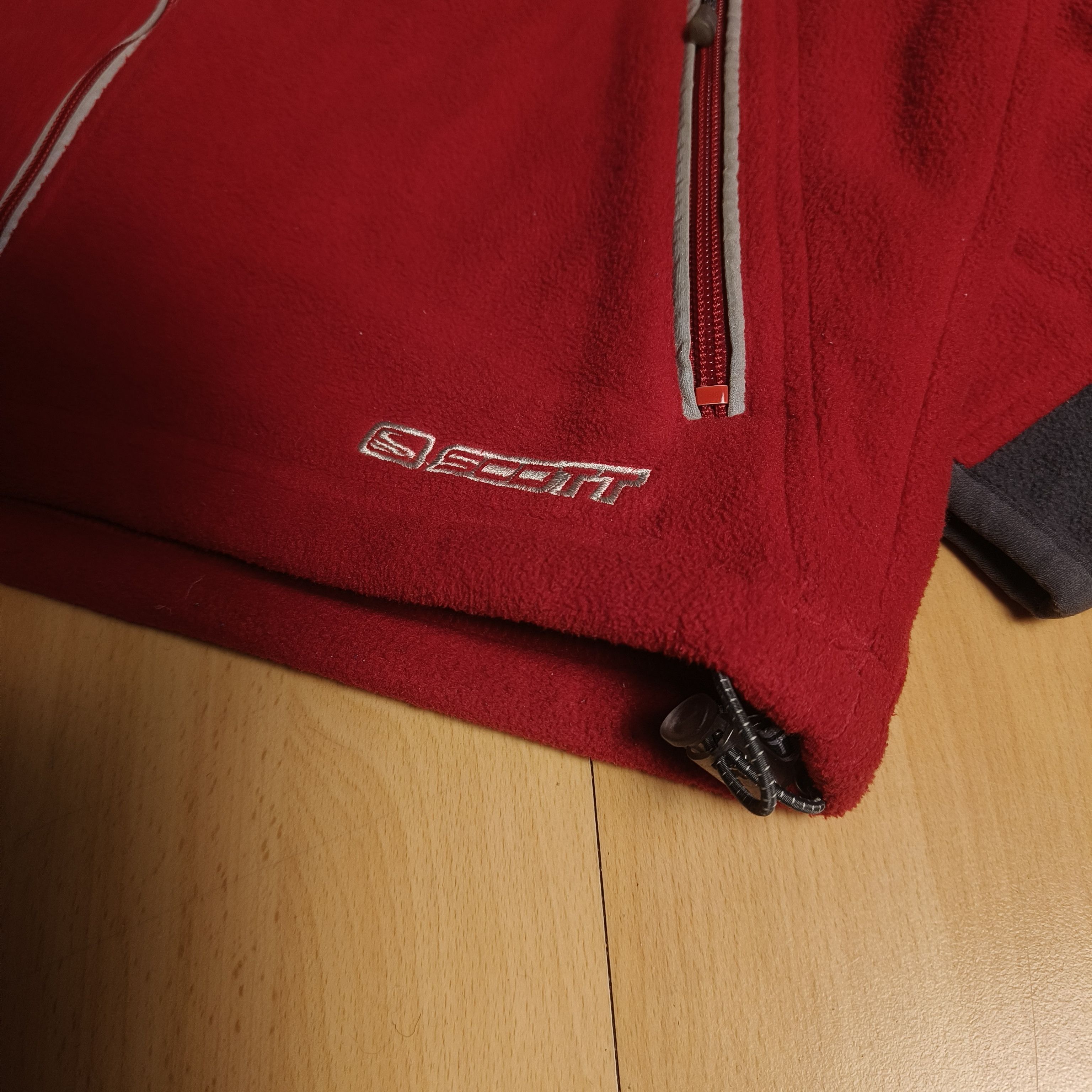 Schott Schott Embroidery Logo Fleece Jacket Size M / US 6-8 / IT 42-44 - 3 Thumbnail