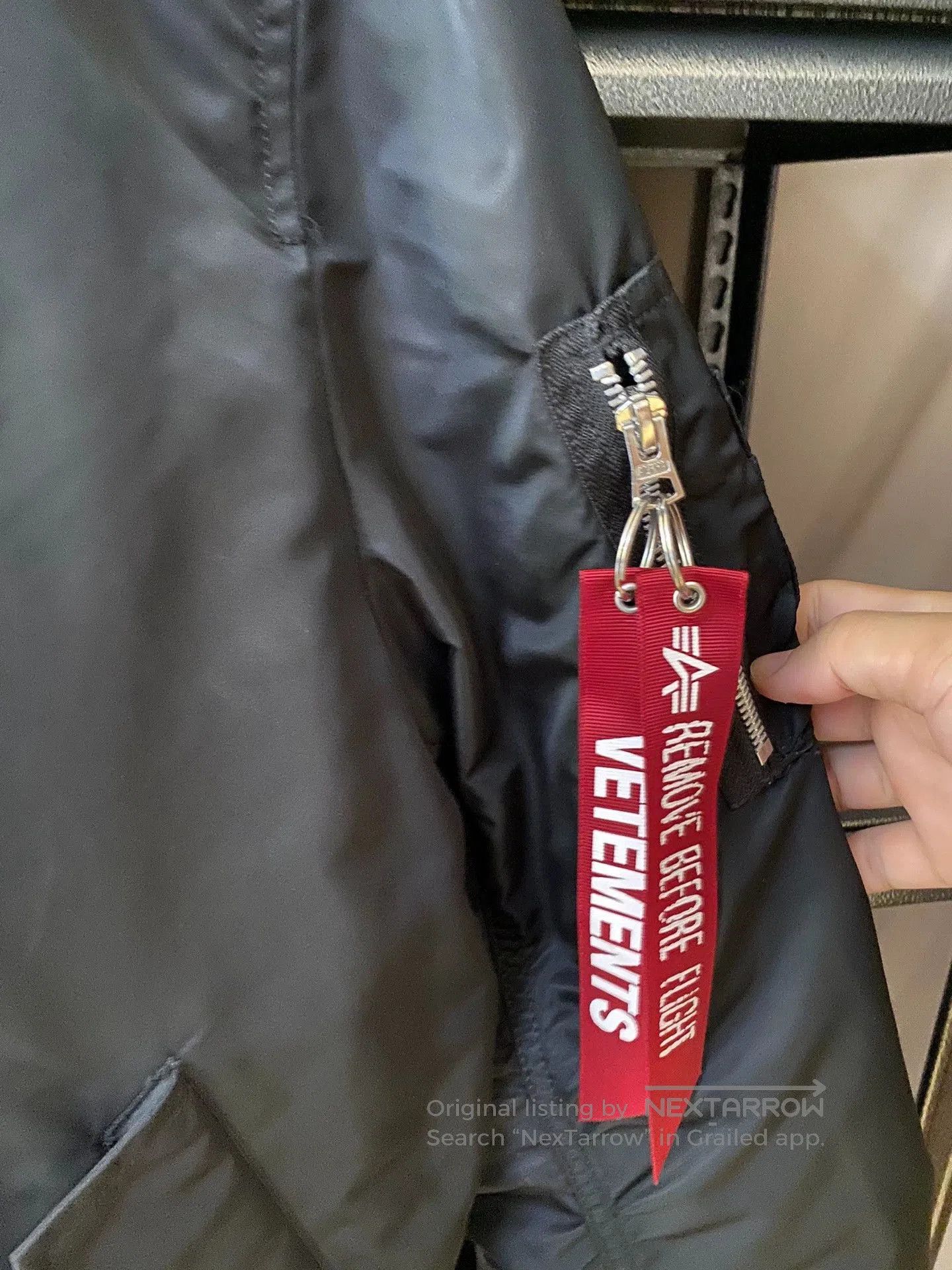 Vetements vetements classic code cotton bomber jacket. Size US XS / EU 42 / 0 - 2 Thumbnail