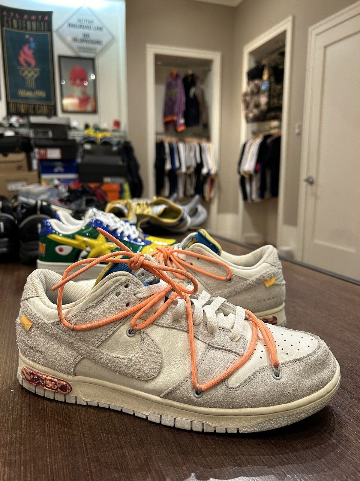 NIKE DUNK LOW Off-White #19/50 DJ0950-119 Off-White Nike Dunk Low 1 OF