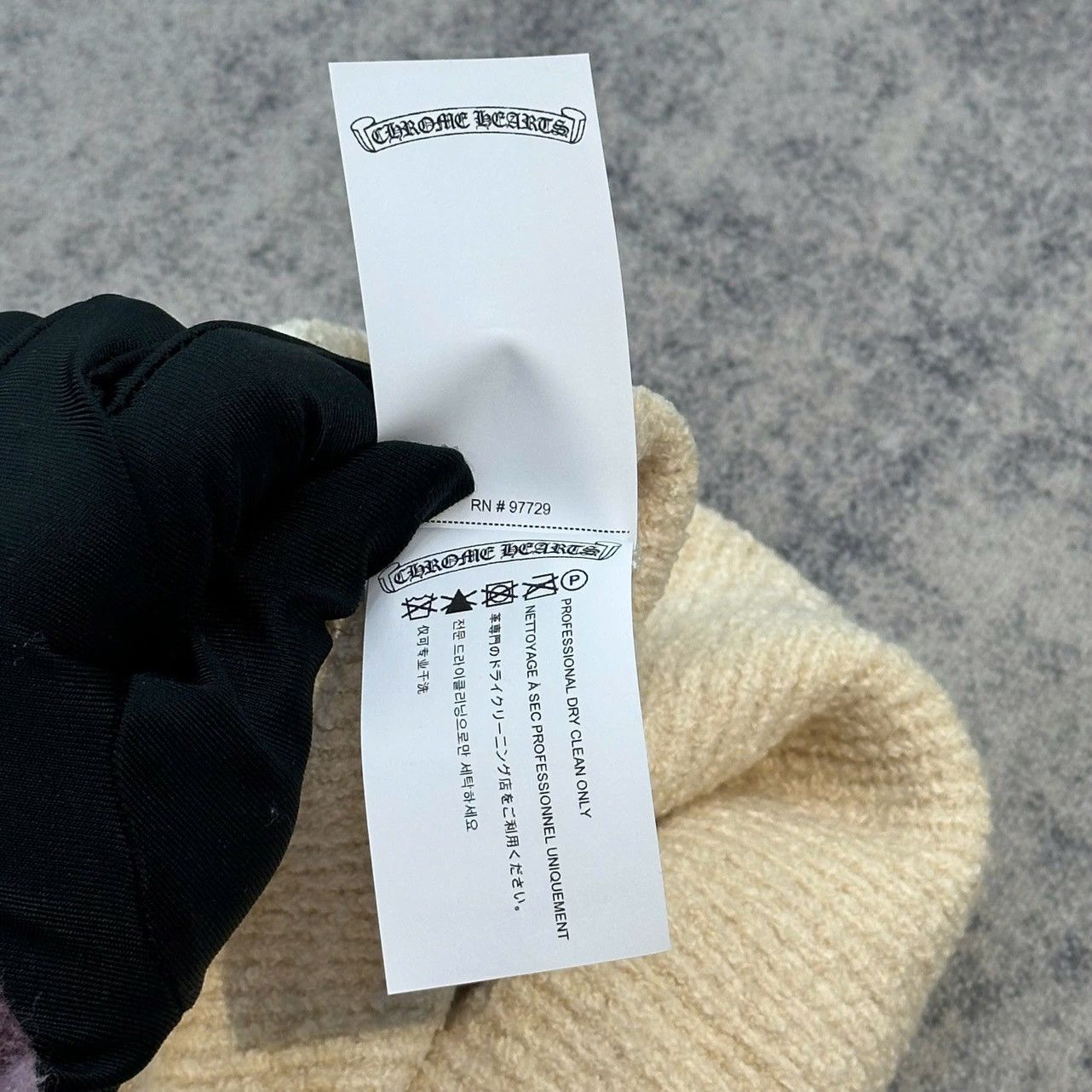 Chrome Hearts Chrome hearts beanie badda bing caramel Size ONE SIZE - 6 Thumbnail