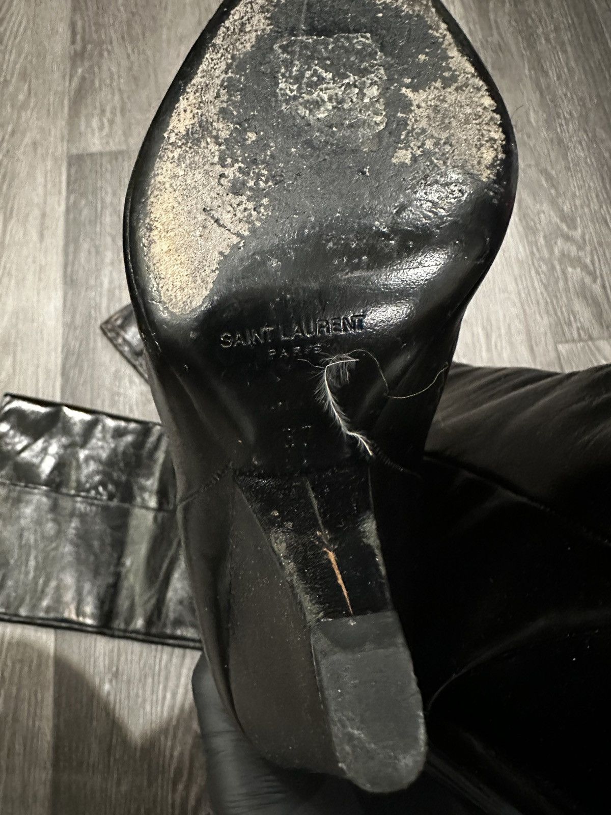 Saint Laurent Paris Saint Laurent thigh high Size US 6 / IT 36 - 1 Thumbnail