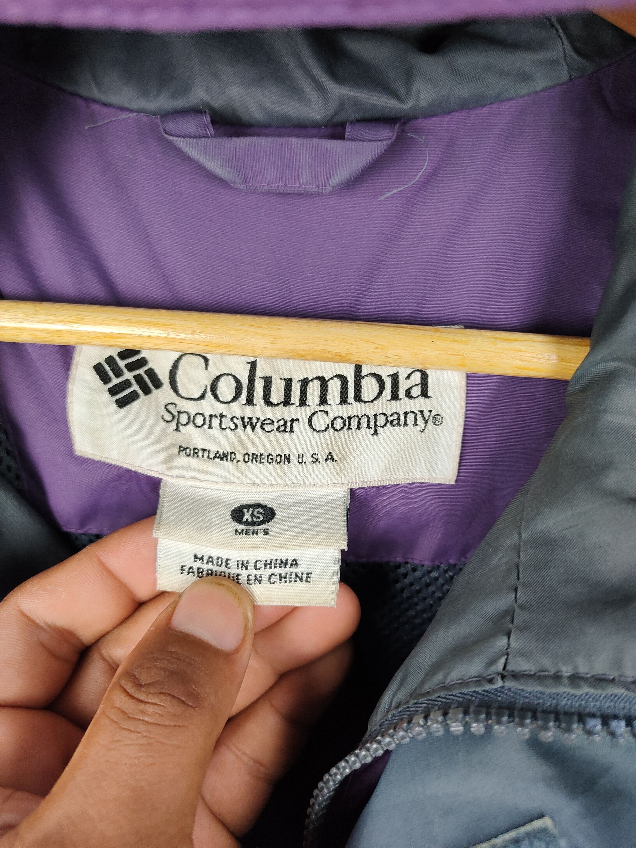 Columbia Columbia Gorpcore Windbreaker Jacket Size US M / EU 48-50 / 2 - 5 Thumbnail