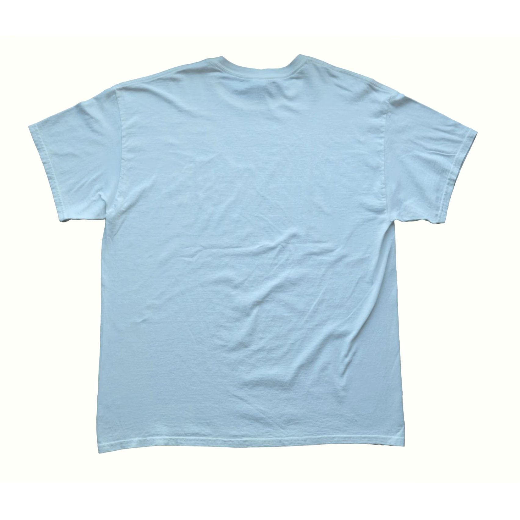 Gildan VINTAGE NBA VTG BASKETBALL THUNDER OKC STEVEN ADAMS Y2K WHITE T SHIRT XL Size US XL / EU 56 / 4 - 3 Thumbnail