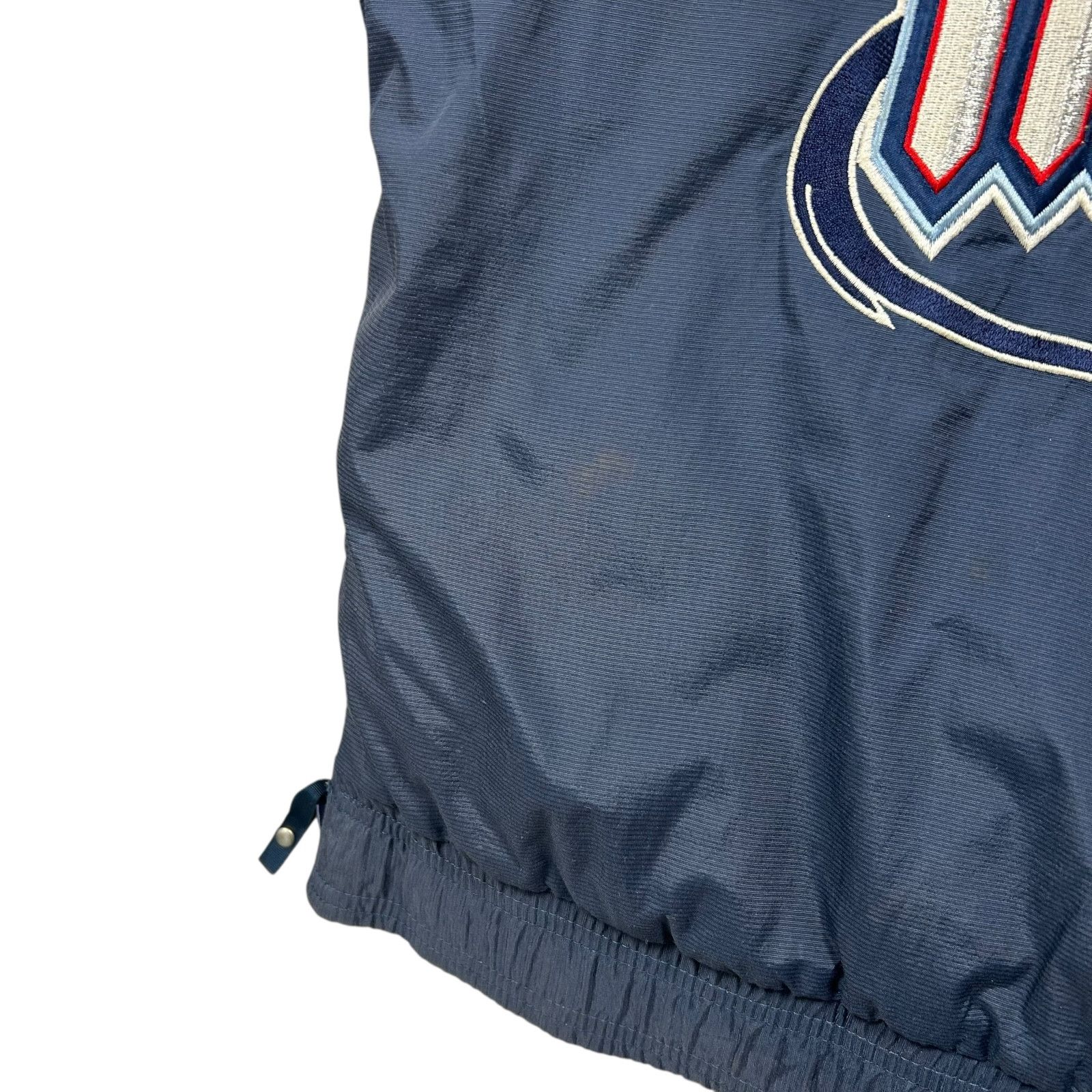 NBA VTG 90s NBA HOUSTON ROCKETS STARTER PUFFER JACKET PULLOVER Size US M / EU 48-50 / 2 - 11 Thumbnail