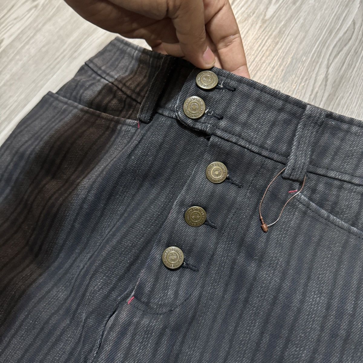 Tornado Mart Tornado Mart Denim Stripe Pants Size US 29 - 3 Thumbnail