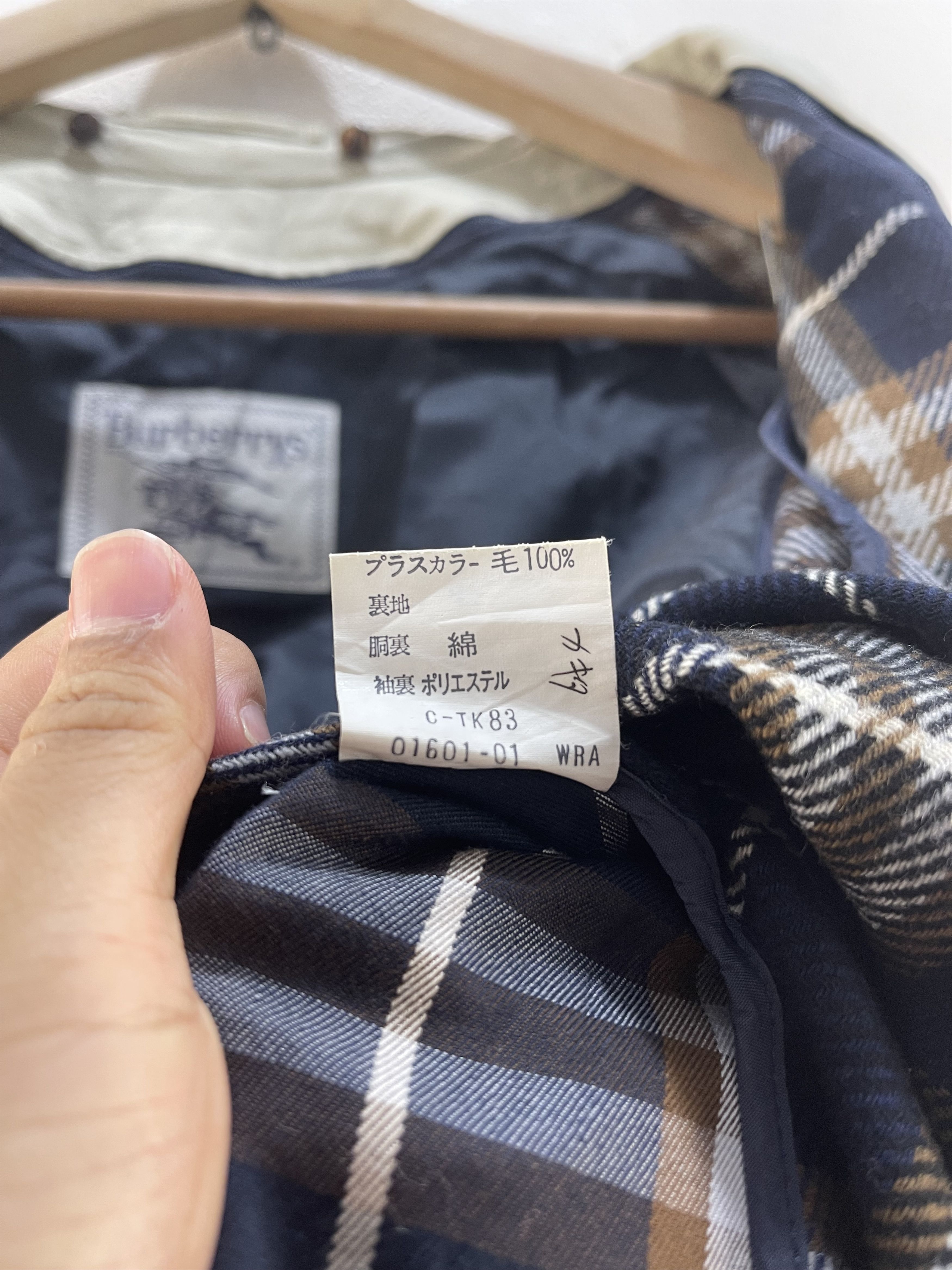 Burberry Vintage Burberrys Prorsum Trench Coat Jacket Size M / US 6-8 / IT 42-44 - 9 Thumbnail