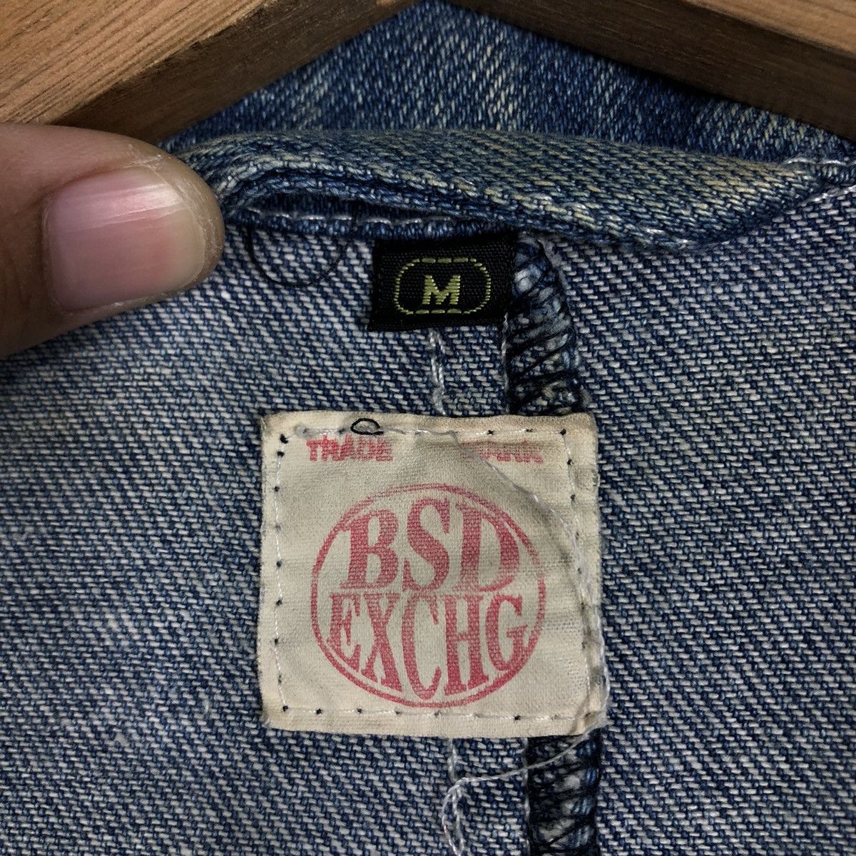 Hysteric Glamour Vintage Chore Jacket Painted Design Double Pocket Bsd ExcHG Size US M / EU 48-50 / 2 - 17 Thumbnail