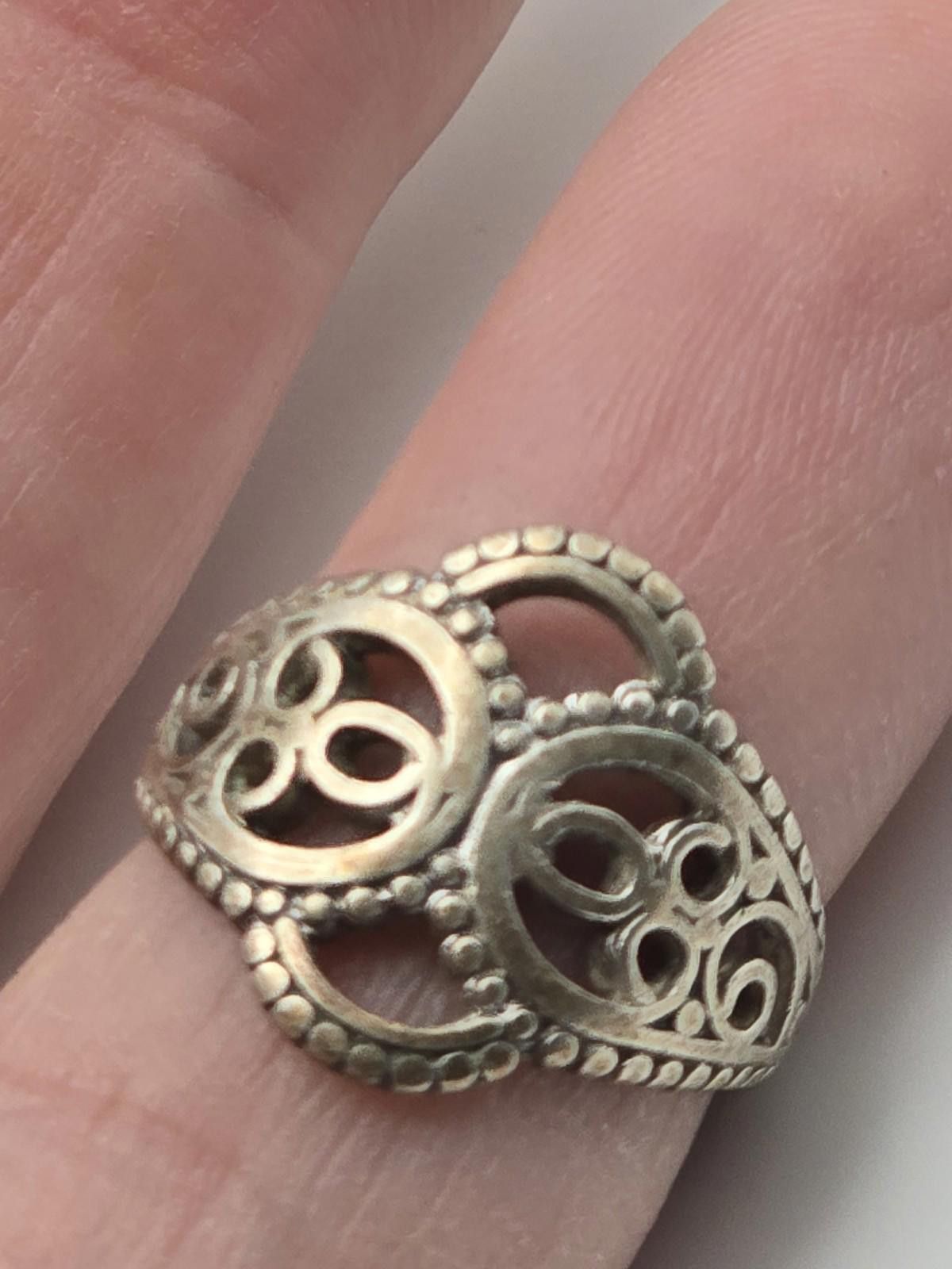 Other Vintage Uncas Sterling Silver Ring Size 5 Mid-Century Ring Size ONE SIZE - 5 Thumbnail