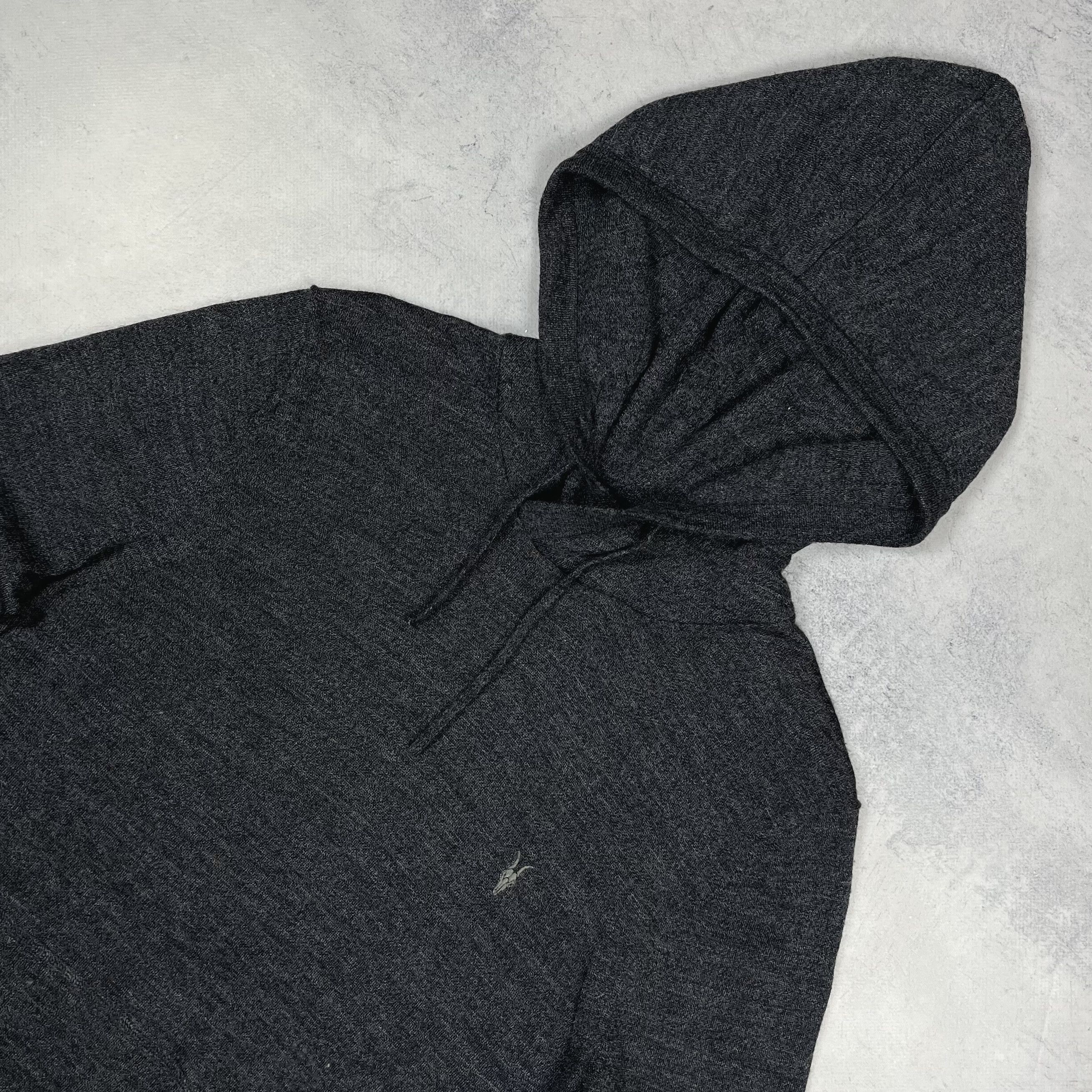 Allsaints Luxury AllSaints Mode Merino Wool Hoodie Size US L / EU 52-54 / 3 - 8 Thumbnail