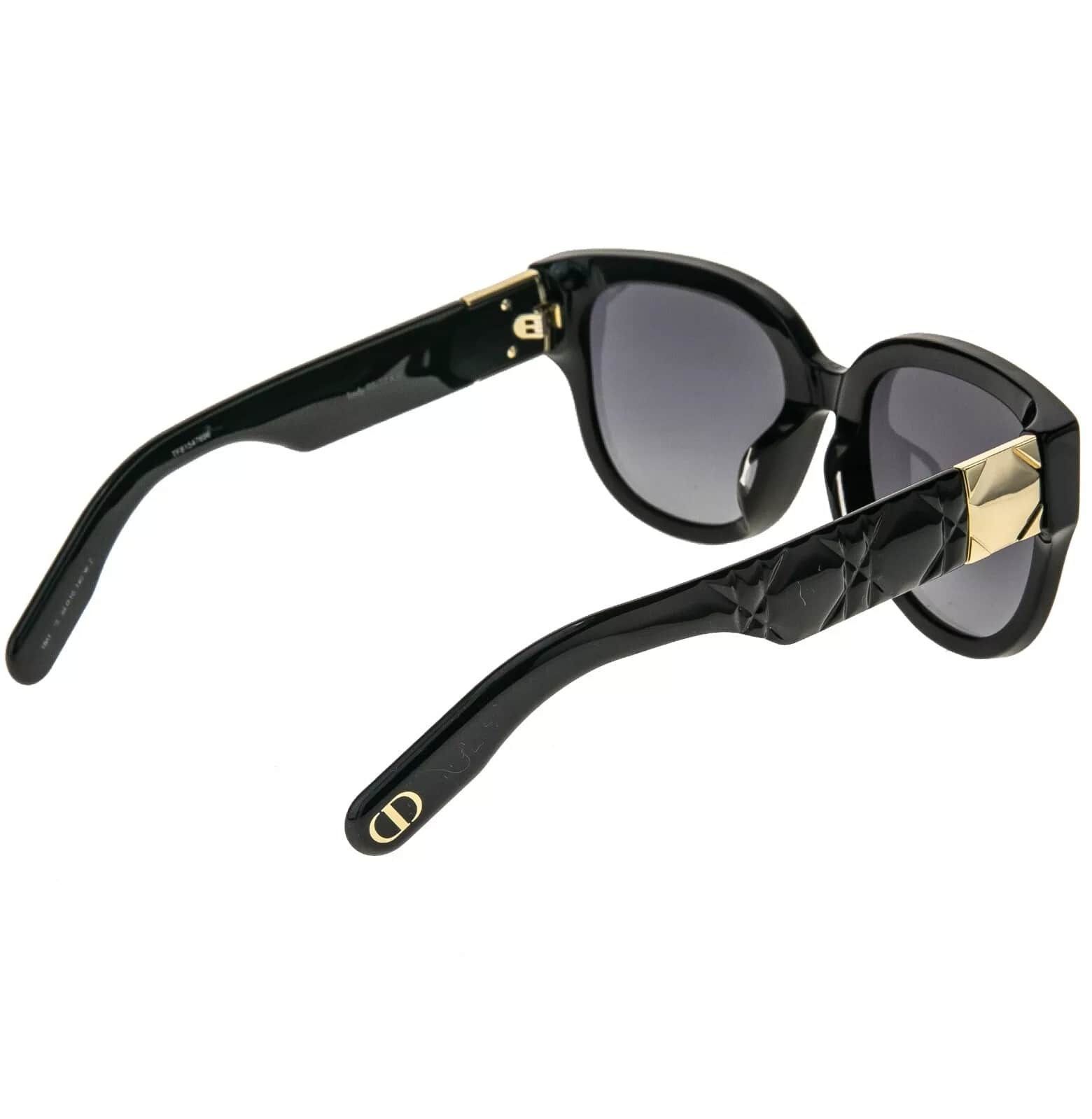 Christian Dior Monsieur CHRISTIAN DIOR Lady 9522 Black R3F Sunglasses CD40164F 95.22 Size ONE SIZE - 10 Thumbnail
