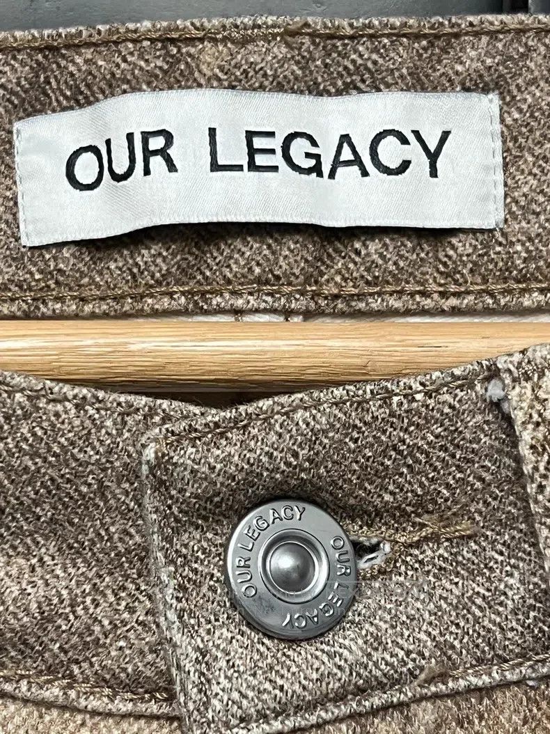 Our Legacy Our Legacy Denim Pants Size US 31 - 4 Thumbnail