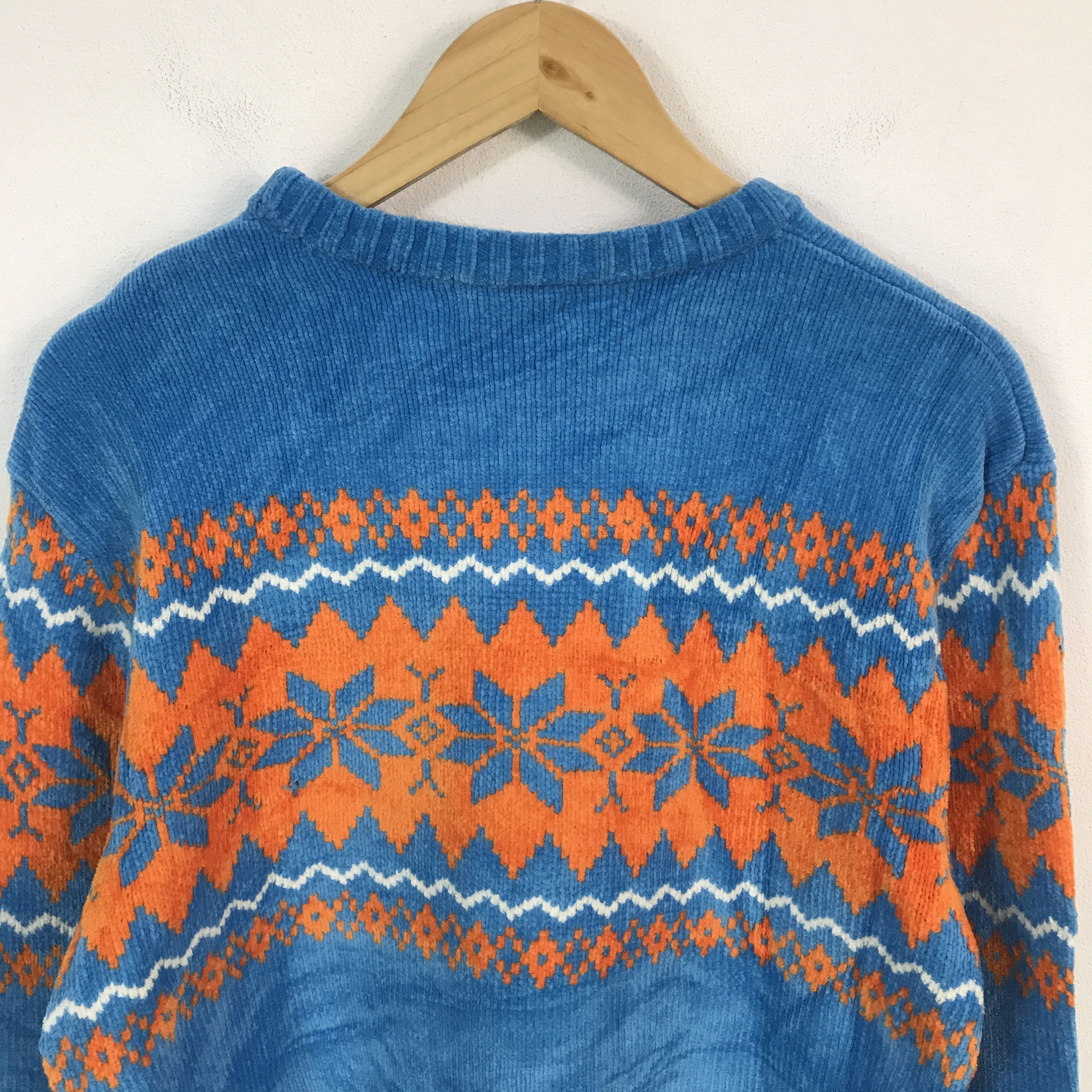 Japanese Brand Navajo Neyries wear Knitwear design jacket Size US M / EU 48-50 / 2 - 4 Thumbnail