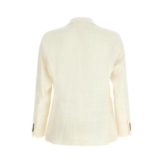 Tagliatore TAGLIATORE Montecarlo Beige Blazer Jacket New & Authentic (M Size US XXL / EU 58 / 5 - 2 Thumbnail