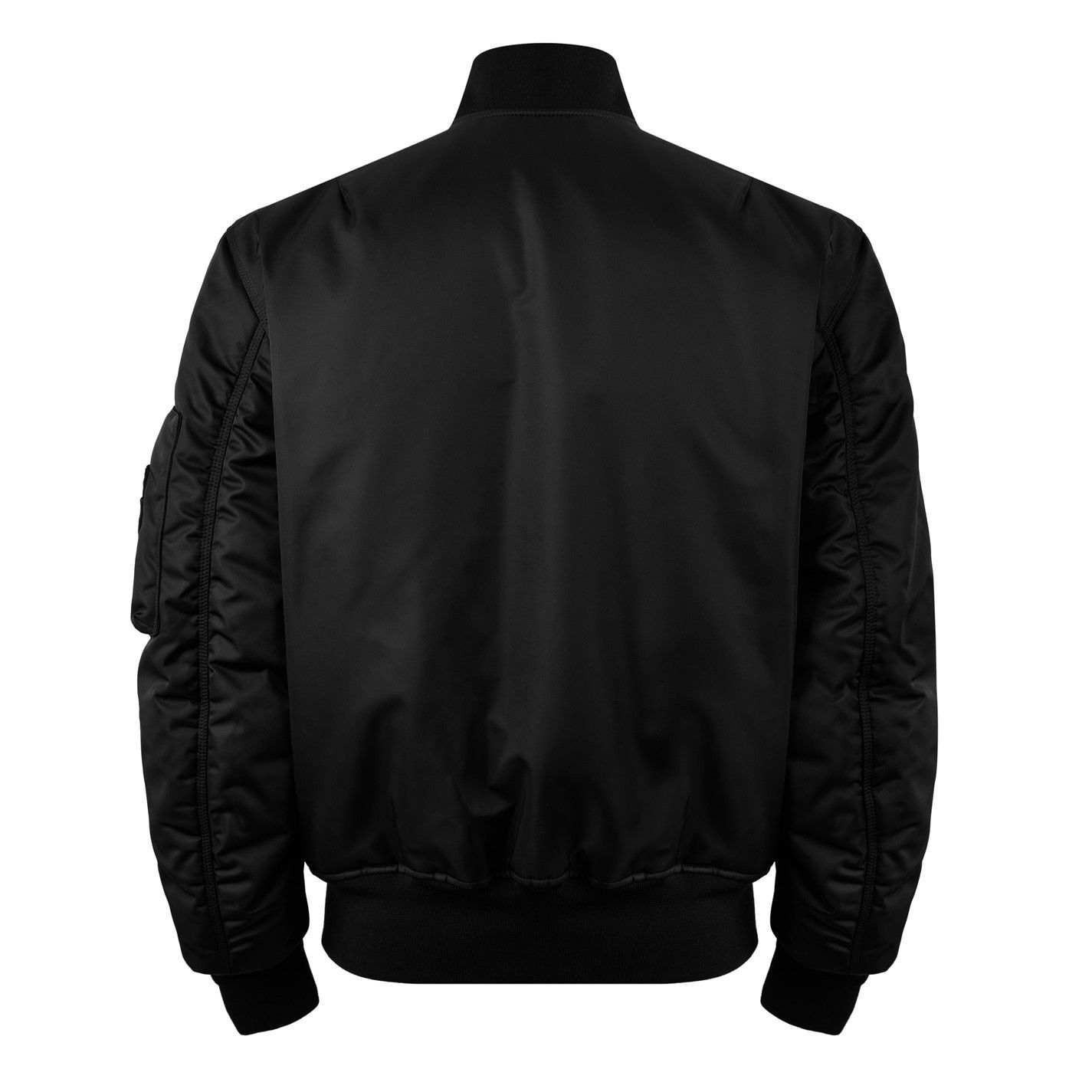 Gucci GUCCI Nylon Twill Bomber Jacket Size US S / EU 44-46 / 1 - 6 Thumbnail
