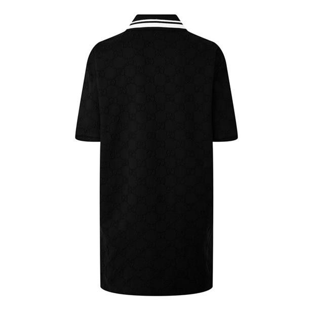 Gucci GUCCI Men'S Gg Cotton Polo Shirt Size US XXL / EU 58 / 5 - 6 Thumbnail