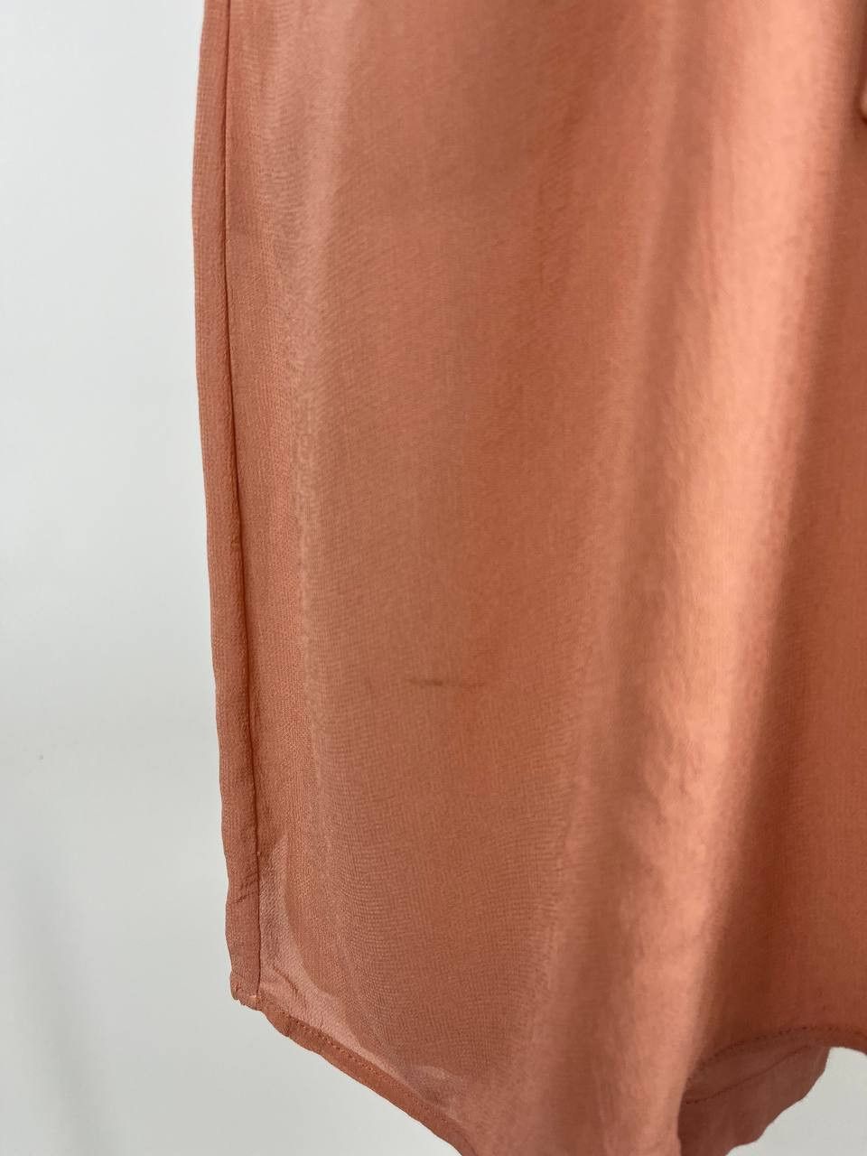 Transit Transit Par Such Peach Women Owersaize Dress Size 3 (0469) Size L / US 10 / IT 46 - 10 Thumbnail