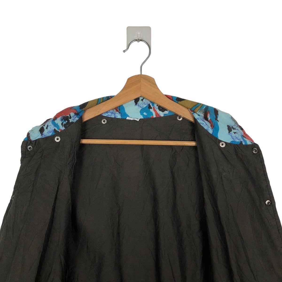 Japanese Brand VINTAGE SURVIVAL JACKET PAINT SPLASH OVERPRINT SN JAPAN Size US L / EU 52-54 / 3 - 10 Thumbnail
