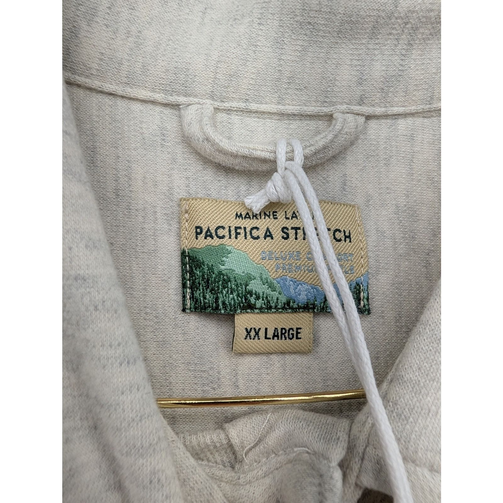 Marine Layer NWT Marine Layer Men's Pacifica Stretch Twill Shirt Size US XXL / EU 58 / 5 - 5 Thumbnail