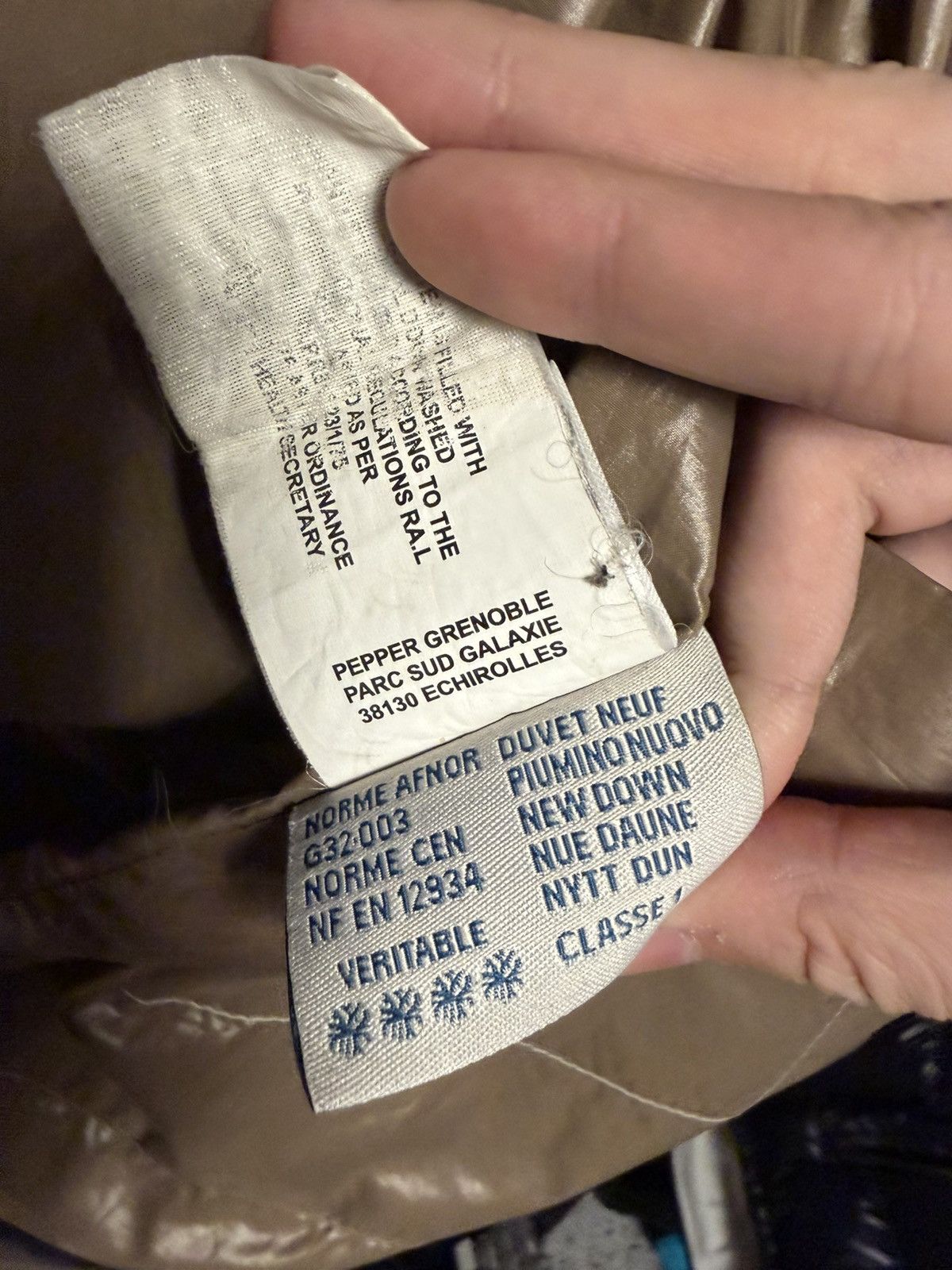 Moncler Moncler jacket Himalaya size 5 like Maya Size US XL / EU 56 / 4 - 12 Thumbnail