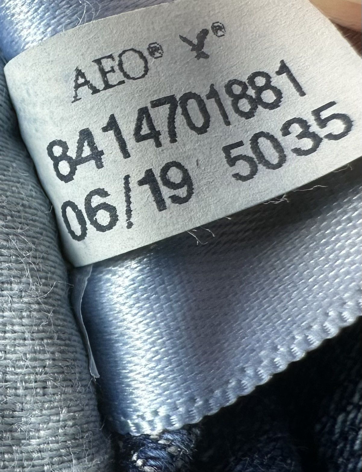 American Eagle Outfitters AMERICAN EAGLE X ME JEANS Size US 31 - 5 Thumbnail
