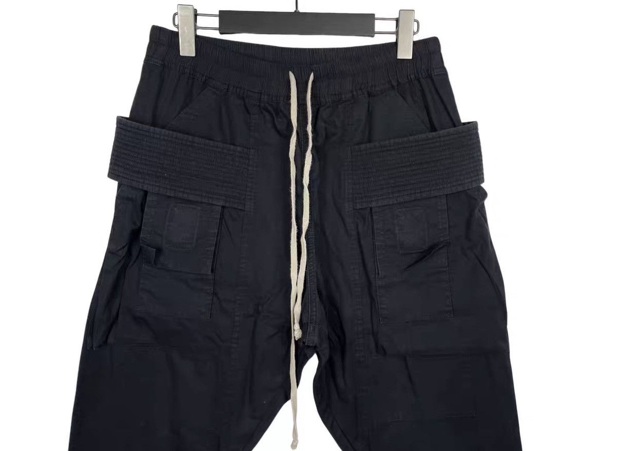 Rick Owens Rick Owens Patchwork Nylon Pocket Cargo Pants J31 Size US 32 / EU 48 - 3 Thumbnail