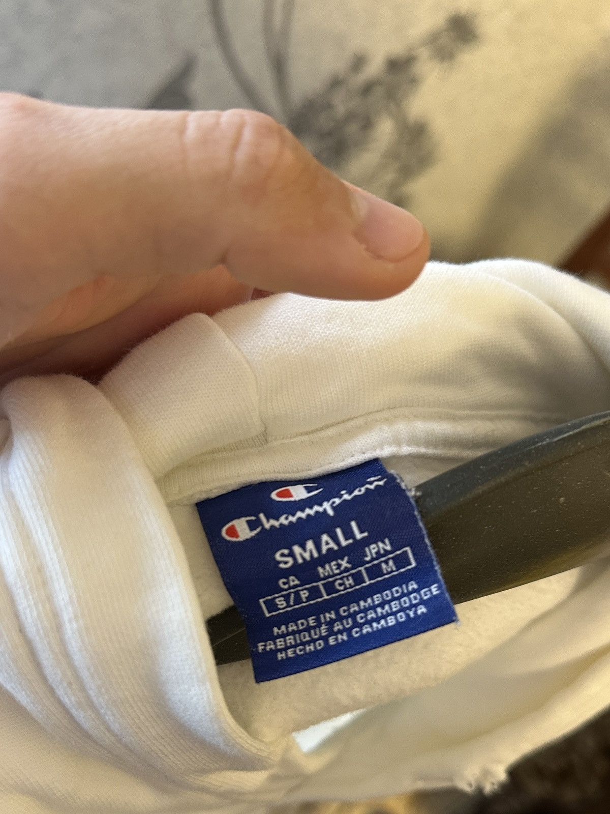 Champion Champion × Super Mario Hoodie Big Logo Rare Size US S / EU 44-46 / 1 - 5 Thumbnail