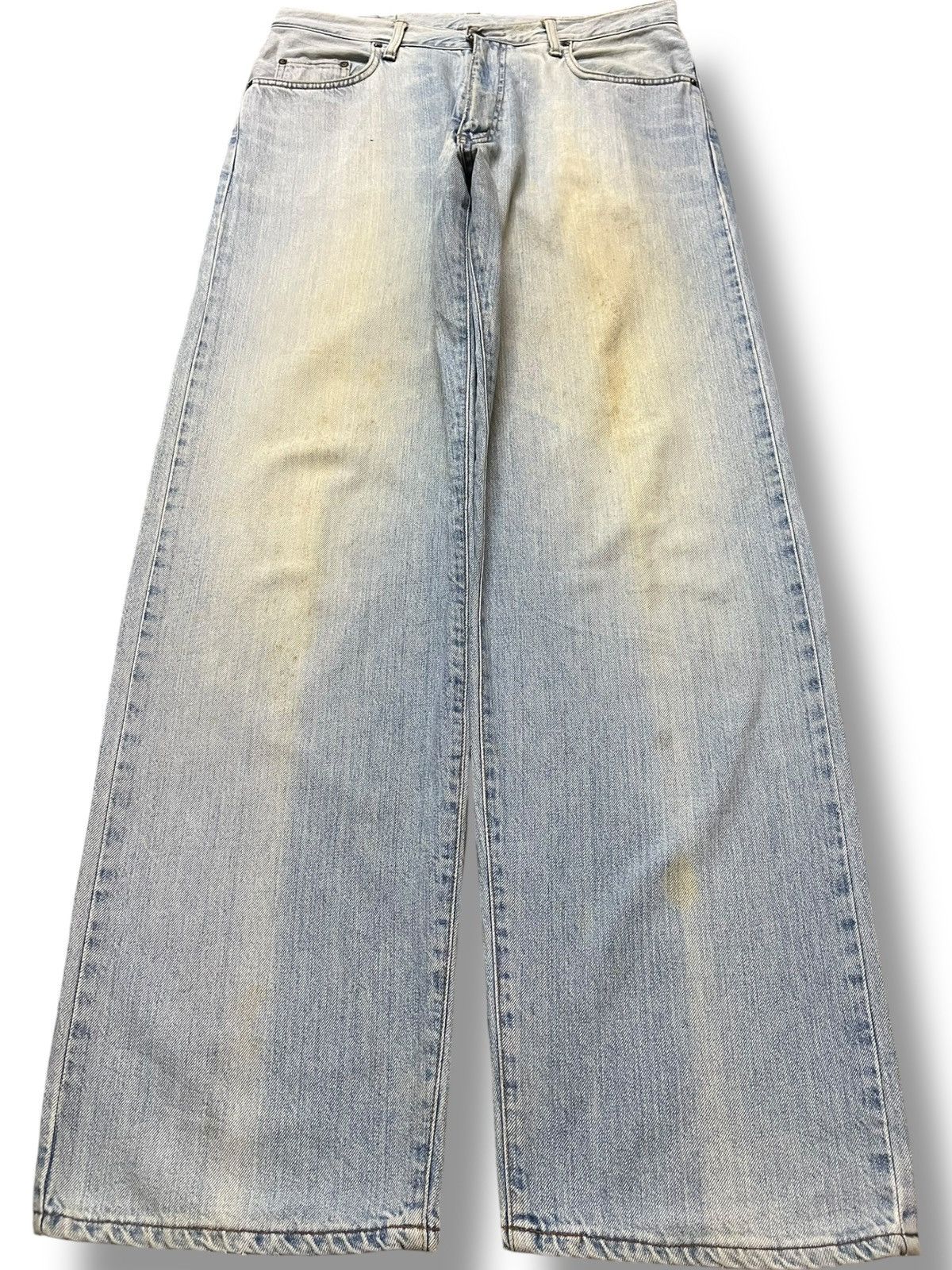 Edwin Vintage Edwin International Baggy Faded Mudwash Denim Size US 34 / EU 50 - 1 Thumbnail