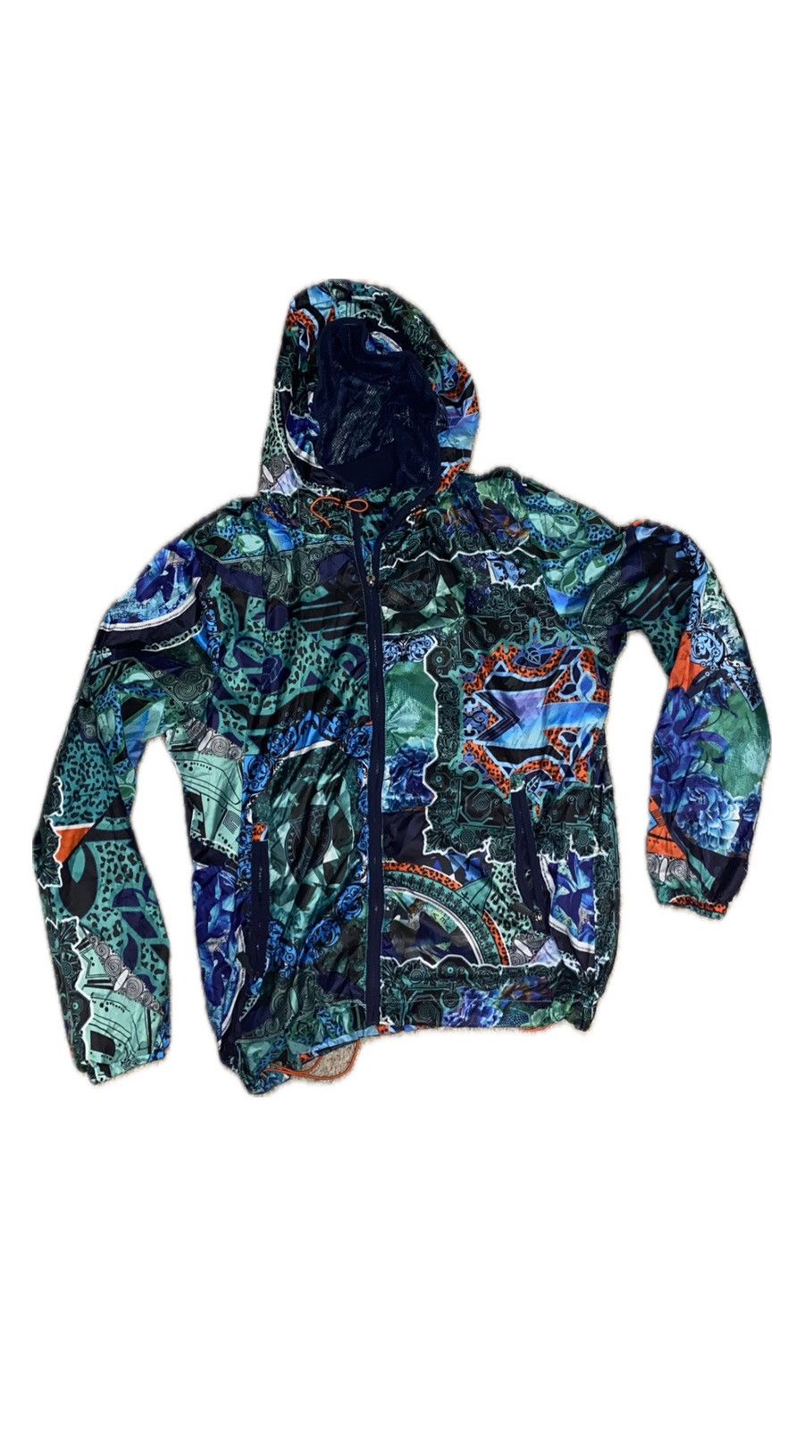 Versace Versace multicolored windbreaker Size US M / EU 48-50 / 2 - 1 Thumbnail