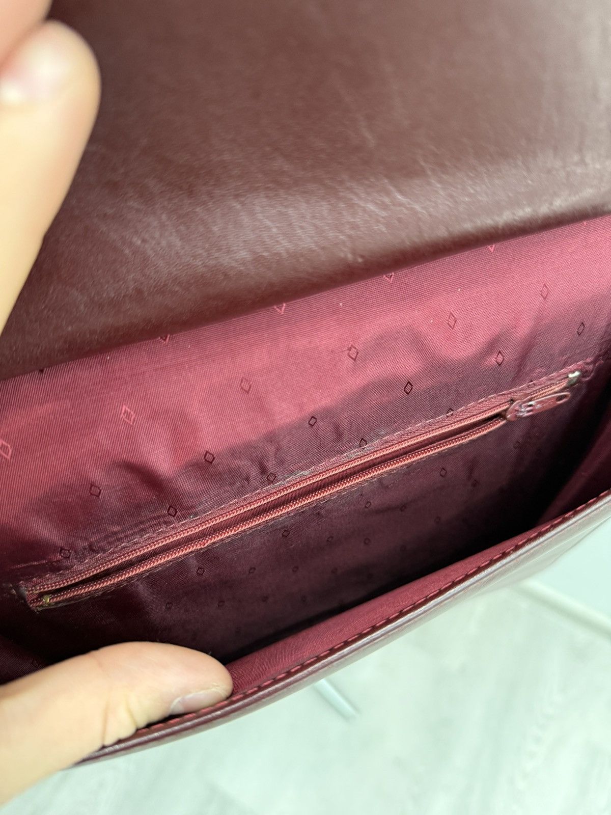 Cartier Vintage Cartier Must de Cartier Leather Shoulder Bag Size ONE SIZE - 10 Thumbnail