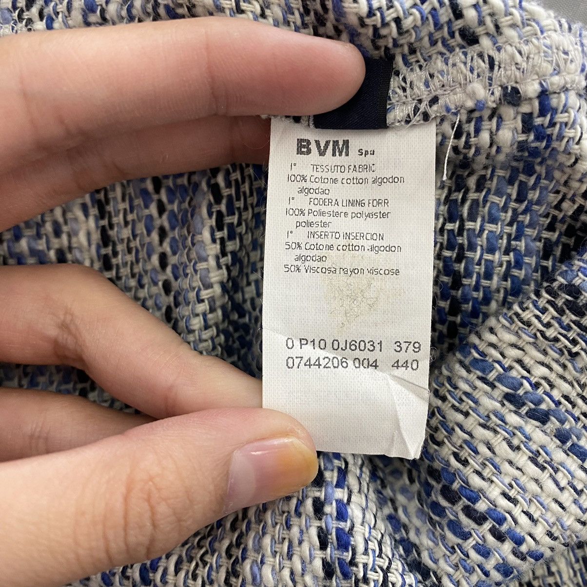Les Copains LES COPAINS Blue Italian Brand Wool Blue Coat Size S / US 4 / IT 40 - 6 Thumbnail