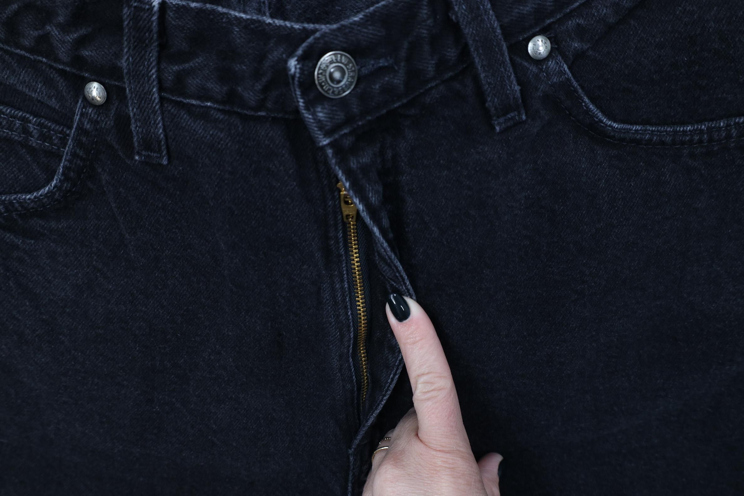 Levi's Vintage 90s Levis 900 Series High Waist Tapered Leg Jeans Size 28" / US 6 / IT 42 - 6 Thumbnail