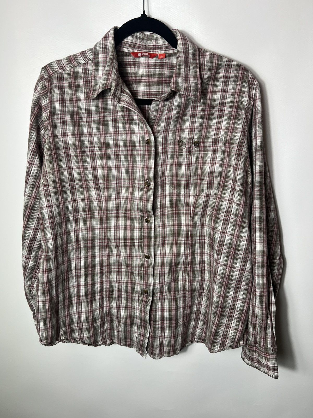 Fjallraven Vintage streetwear outdoor Fjallraven Button up shirt Size XL / US 12-14 / IT 48-50 - 1 Thumbnail