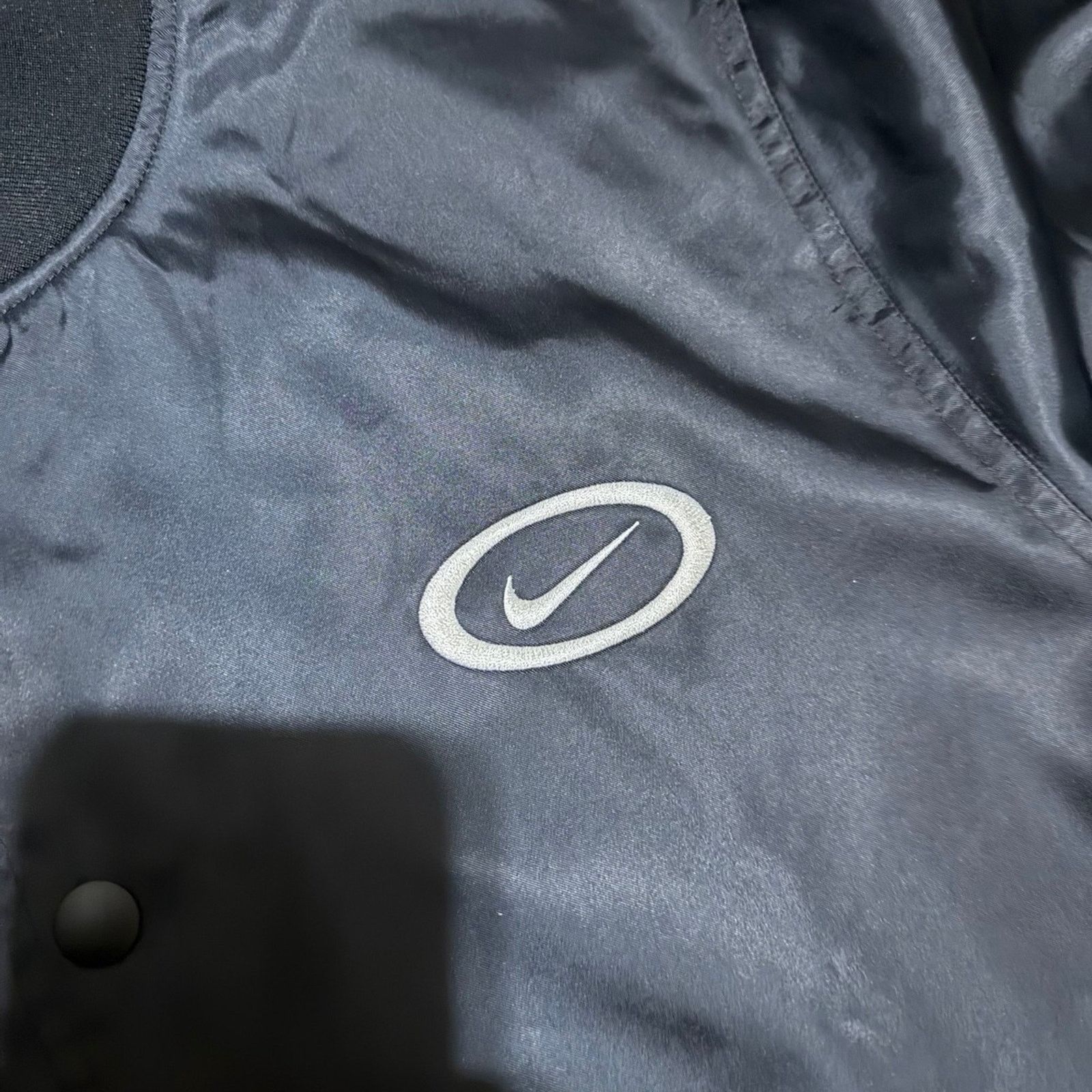 Nike NWOT Nike Air DNA Satin Repel Button Up Jacket Size US M / EU 48-50 / 2 - 5 Thumbnail