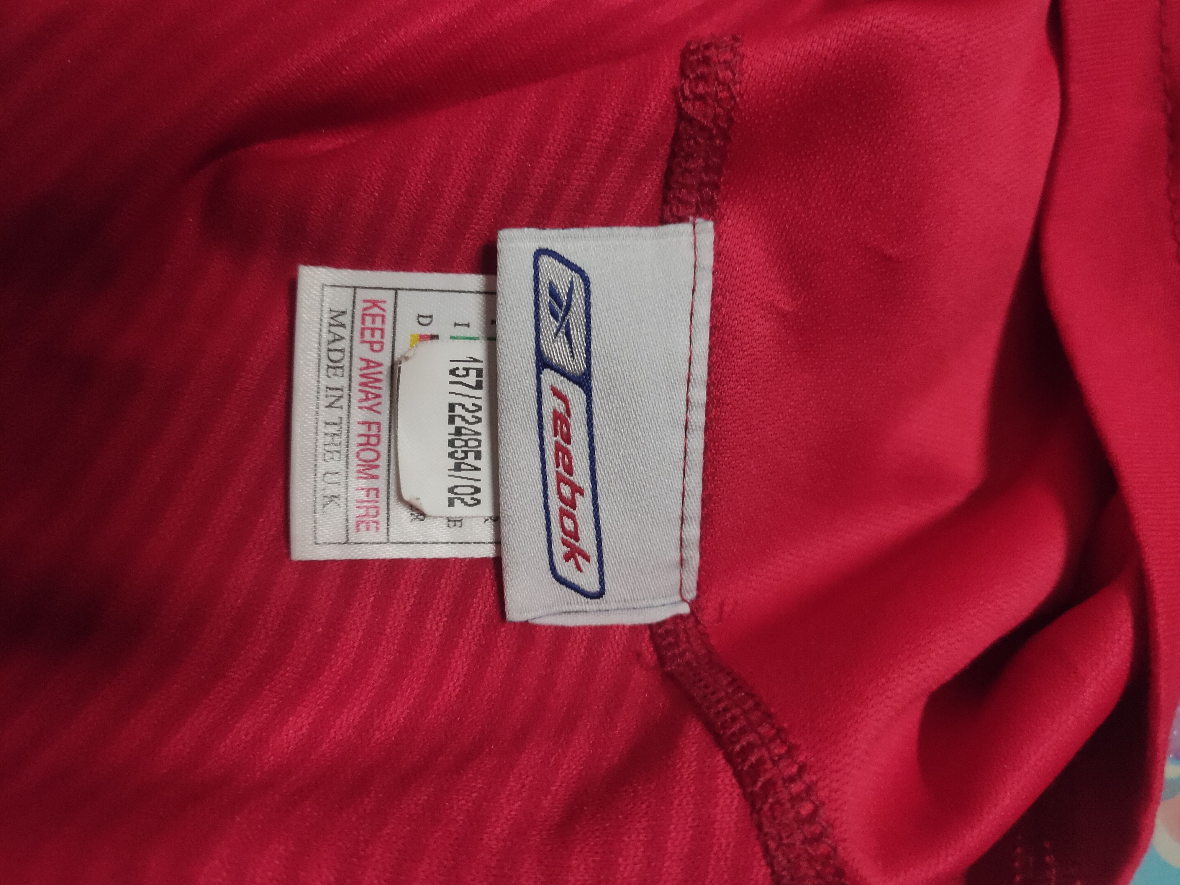 Vintage Vintage Liverpool 2002/2003 Home jersey Size US S / EU 44-46 / 1 - 4 Thumbnail