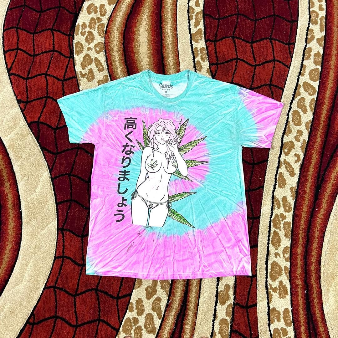 Anime Thrashed Faded Anime Spencers Rare T Shirt Size US L / EU 52-54 / 3 - 1 Thumbnail