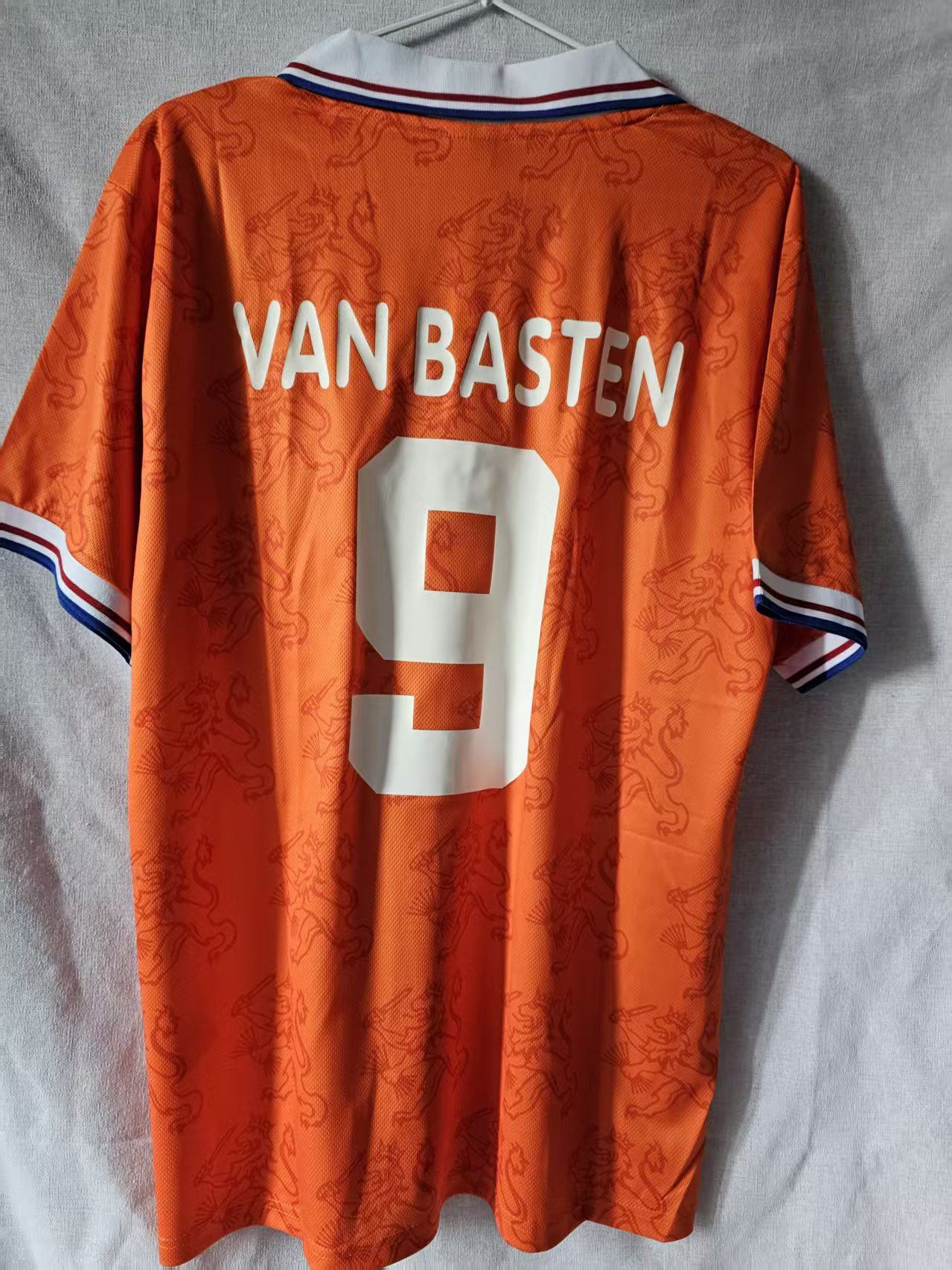 Other 1995 Netherlands #9 Van Basten Jersey Home S Size US S / EU 44-46 / 1 - 1 Thumbnail