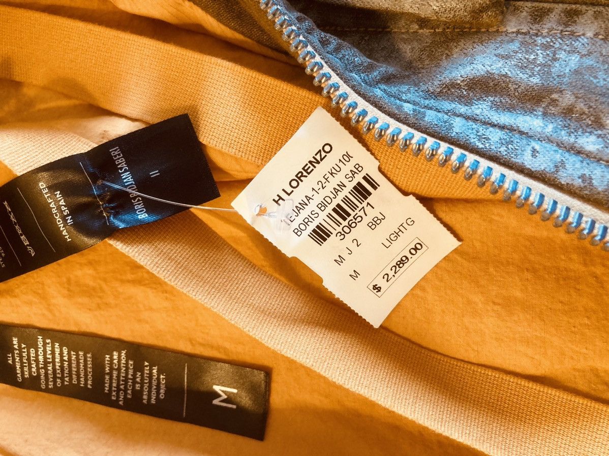 Boris Bidjan Saberi BNWT Tejana1.2 Light Gum Waxed Size US M / EU 48-50 / 2 - 7 Thumbnail