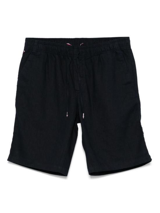Tommy Hilfiger TOMMY HILFIGER Men Shorts MW0MW37804 DW5 Blue Size US 34 / EU 50 - 1 Thumbnail