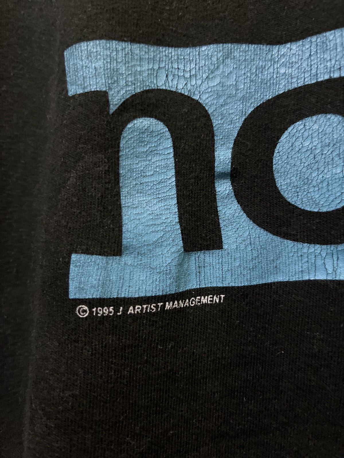 All Sport Vintage Nine Inch Nails 95 96 Tour Shirt Size US XL / EU 56 / 4 - 8 Thumbnail